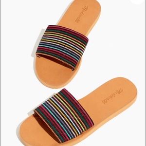 Madewell rainbow sandals